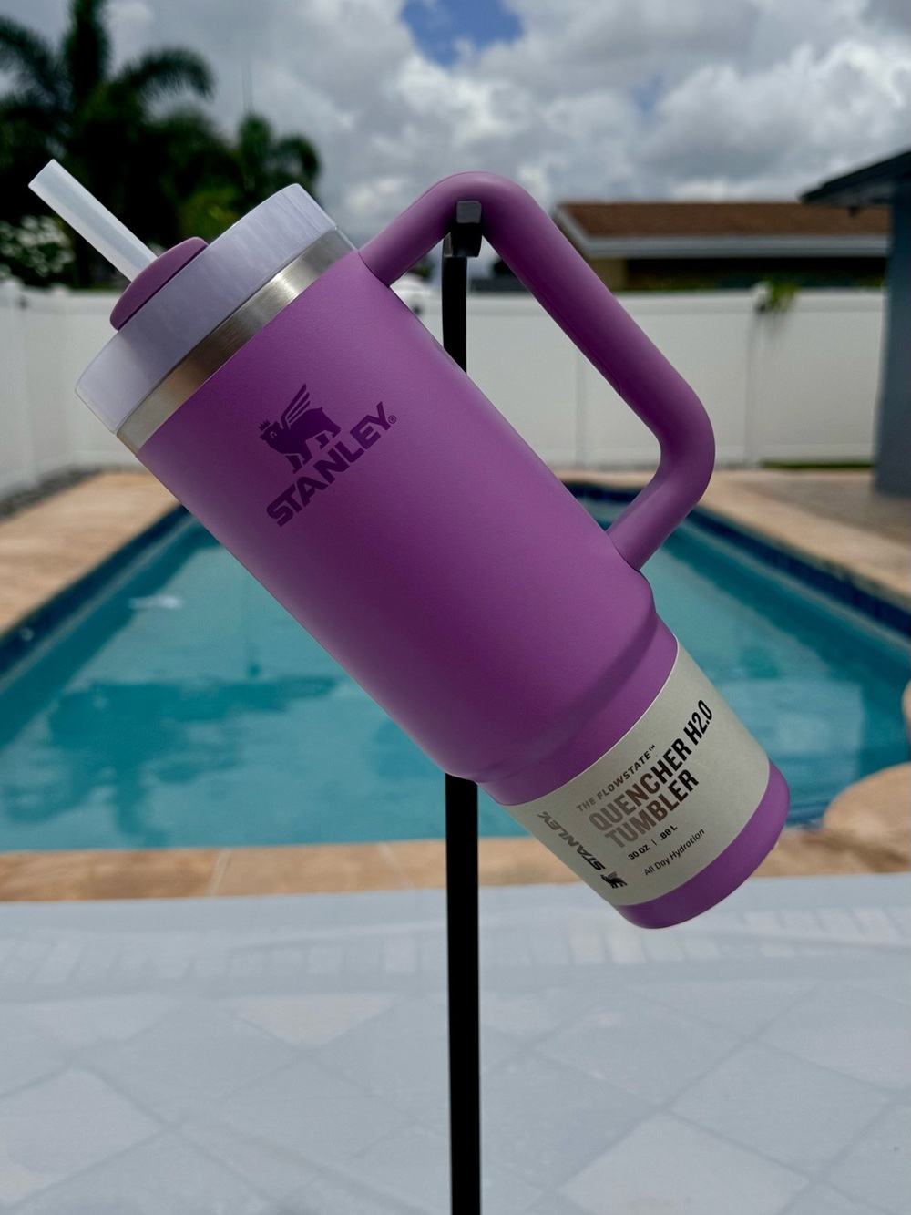 Stanley Quencher H2.0 FlowState 30 oz Tumbler – Lilac – NEW